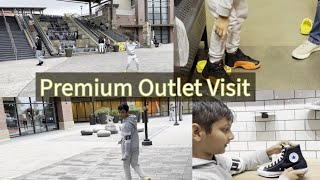 Premium Outlet Visit premiumoutlet premiumoutlets trending travel viralvideo shorts [upl. by Frick]