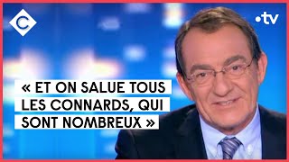 Lhommage de Bertrand Chameroy à JeanPierre Pernaut  C a vous  02032022 [upl. by Carolann715]