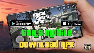 📱GTA 5 Mobile How to Install and Play on Android  GTA 5 APK Installation Guide 🚗💥 [upl. by Gert39]