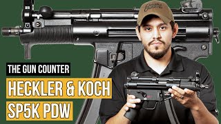 Heckler amp Koch SP5K PDW  The Gun Counter First Look [upl. by Asilad264]