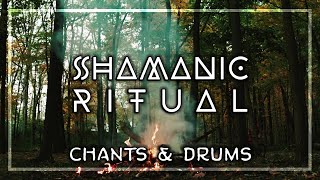 SHAMANIC RITUAL • Chants and Drumming • Activate Your Higher Mind • Journey for Trance amp Meditation [upl. by Viki]