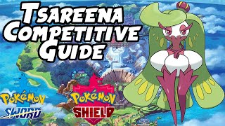 054400  Tsareena  Overview Attacks Evolution Pokemon Sword and Shield [upl. by Harper]