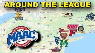 All 13 MAAC Campuses Tour  Around the League [upl. by Ffej865]