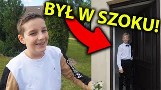 ZROBIŁEM POKAZ NIESPODZIANKĘ NA KOMUNII vlog [upl. by Aitercul]