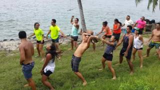 JEU 1A CAMPUS PLAGE RAIATEA [upl. by Metts877]