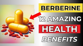 12 Amazing Benefits Of BERBERINE Natures Ozempic [upl. by Okuy]