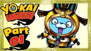 Yokai Sangokushi  Part 1  Prologue amp Chapter 1  Giveaway USApyon Story Gameplay [upl. by Hoehne]