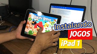 COMO FAZER JAILBREAK E INSTALAR JOGOS NO IPAD 1  NEW INFORMATICA [upl. by William426]