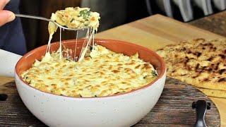 Cheese Smothered Spinach Artichoke dip\ Episode 105 [upl. by Robby684]