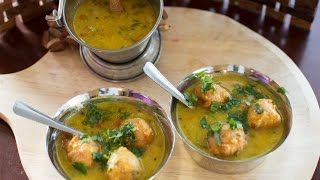 Bonda Soup  No Onion No Garlic Bonda Soup  Karnataka Recipes [upl. by Mill]