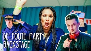 DE FOUTE PARTY BACKSTAGE  Jan Thans VLOG 66 [upl. by Aitnic]