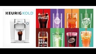 Keurig Kold makes cold drinks from pods [upl. by Airdni]