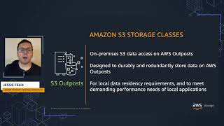 Amazon S3 Storage Classes Optimized storage for your workload needs [upl. by Primrosa]