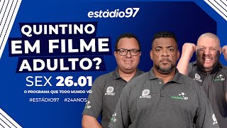 ESTÁDIO 97  240124  AO VIVO [upl. by Ycrad]