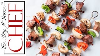 Dr Pepper Marinated Steak Kebabs [upl. by Barbour296]