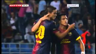 Barcelona vs Raja Club Athletic 80 [upl. by Koffman]