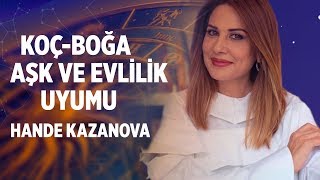 AŞK VE İLİŞKİ UYUMU  BOĞA BURCU VE KOÇ BURCU I ASTROLOJİ [upl. by Halas]