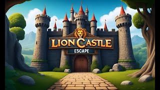 G4K Lion Castle Escape Game Walkthrough [upl. by Spratt545]