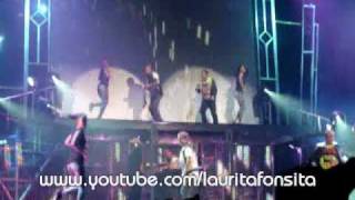 Bye bye loveBackstreet boysThis is us TourLive Madrid311009 [upl. by Namie314]