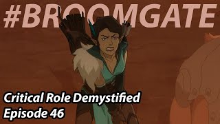 Stealing From Other Player Characters  Vox Machina Ep 46  Critical Role Demystified [upl. by Ahsaetan]