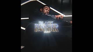 Delete That Footage  Black Panther Edit  Kendrick Lamar amp SZA  All The Stars Slowedshorts [upl. by Rahsab866]