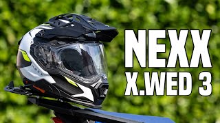 New Nexx XWed 3 Helmet  Full review after 1000 miles of riding [upl. by Hyacinthe673]