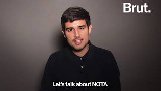 What Is The Cost Of A NOTA Vote Dhruv Rathee Explains [upl. by Ahsial]