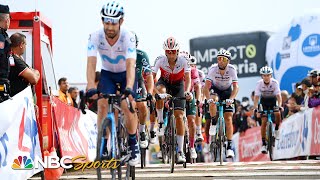 Vuelta a España 2022 Stage 8 Extended Highlights  Cycling on NBC Sports [upl. by Utica]