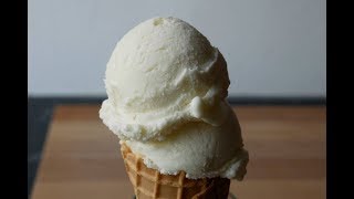 Zitroneneis Selber Machen Rezept  Homemade Lemon Ice Cream Recipe  ENG SUBS [upl. by Angelina]