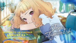 OFFICIAL TRAILER  Josee the Tiger amp the Fish SUB [upl. by Eggleston]