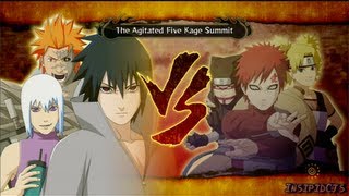 Naruto Shippuden Ultimate Ninja Storm 3 Full Burst PC  PVP [upl. by Itsirk]