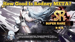 How Good Is Rodney META  Azur Lane [upl. by Kare]