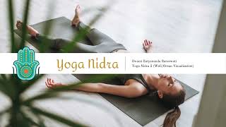 Yoga Nidra 2 WellOcean Visualisation Swami Satyananda Saraswati [upl. by Dorion396]