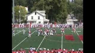 Wittenberg Football Highlights vs the University of Dayton  September 9 2006 [upl. by Nylirad]