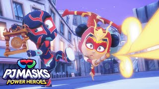 An Yus Birthday 🌟 PJ Masks Power Heroes 🌟 E06 🌟 BRAND NEW 🌟 Kids Cartoon 🌟 Video for Kids [upl. by Letsirhc]