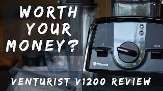 500 Blender Review  VITAMIX V1200 [upl. by Biagio]