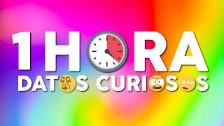 1 HORA DE DATOS CURIOSOS 🤩👾🤯 💩👀 XpressTV [upl. by Rehpotsirahc]