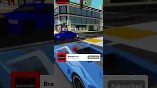 Cars horn sing despacito in Roblox 😱🤣 shorts roblox [upl. by Franz]