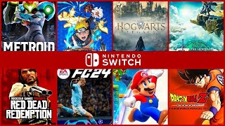 Top 100 Nintendo Switch Games of All Time  100 Best Nintendo Switch Games [upl. by Werdnael]