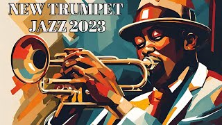 New Trumpet Jazz 2023 Smooth Jazz Cozy Jazz [upl. by Lenod441]