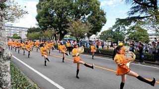 Kyoto Tachibana SHS Band  MARCHING CARNIVAL IN BEPPU 2024 October 27 2024 [upl. by Manuela122]