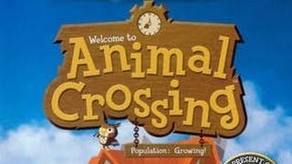 RetroSnow Animal Crossing Gamecube Review [upl. by Nylynnej843]