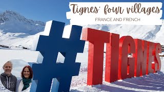 Best village in Tignes ski resort Easy French and Culture with FRANCE AND FRENCH [upl. by Henriha]