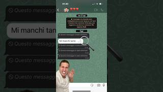 Si possono vedere i messaggi eliminati su WhatsApp [upl. by Ayom653]