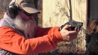 Shooting the TwoShot 45 ACP9x19mm Convertible Derringer from DoubleTap Defense Gunblastcom [upl. by Michaeu]