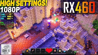 Minecraft Dungeons RX 460  1080p High [upl. by Amati347]