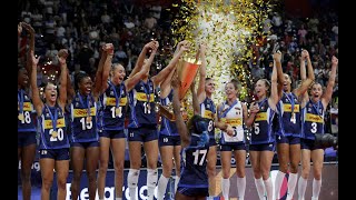 FINALE EUROPEO di PALLAVOLO femminile Italia  Serbia [upl. by Yurt286]