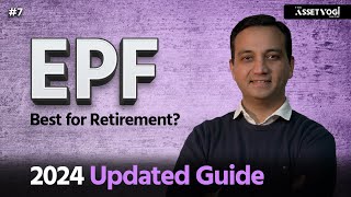 EPF  Employee Provident Fund Calculator Interest Rate amp Withdrawal Rules Guide 2024 [upl. by Fausta]