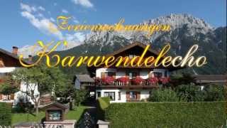 Mittenwald Alpenwelt Karwendel Ferienwohnung Karwendelecho [upl. by Dong189]