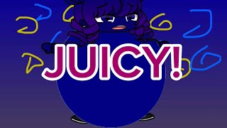 JUICY• violet ￼beauregarde gacha • charlie and the chocolate factory london musical [upl. by Dhumma]